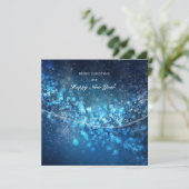 Weihnachten Karte (Stehend Vorderseite)