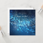 Weihnachten Karte (Vorderseite/Rückseite Beispiel)