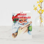 Weihnachten Karte (Gelbe Blume)