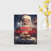 Weihnachten Karte (Gelbe Blume)