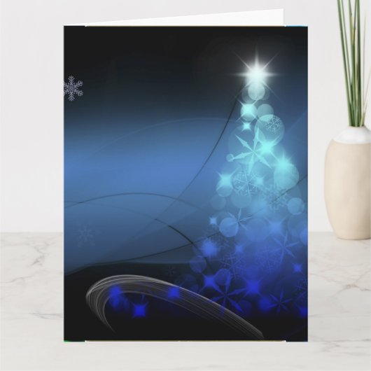 Weihnachten Karte (Vorderseite)