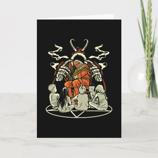 Weihnachten Karte (Vorderseite)