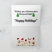 Weihnachten Karte (Innenseite)