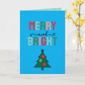 Weihnachten Karte (Gelbe Blume)