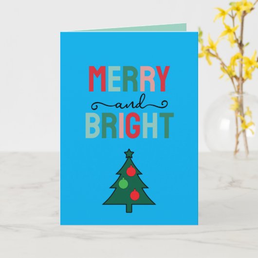 Weihnachten Karte (Gelbe Blume)