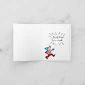 Weihnachten Karte (Innenseite)