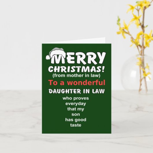 Weihnachten Karte (Gelbe Blume)