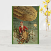 Weihnachten Karte (Gelbe Blume)