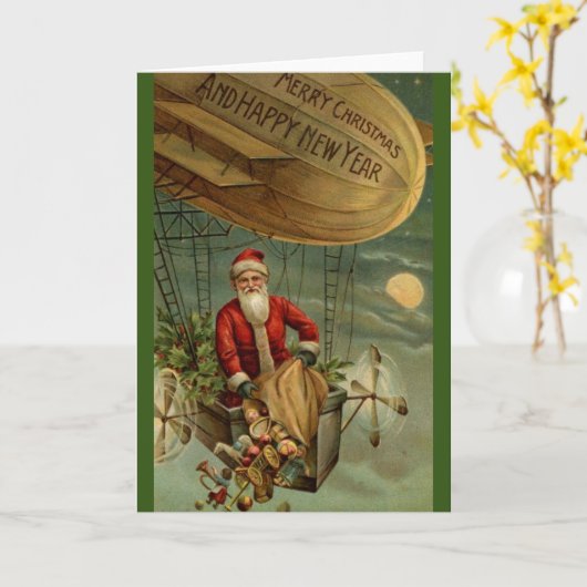 Weihnachten Karte (Gelbe Blume)