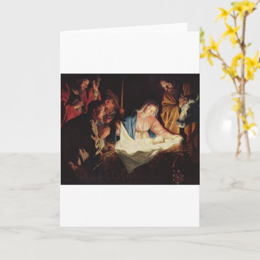 Weihnachten Karte (Gelbe Blume)