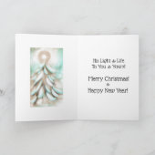 Weihnachten Karte (Innenseite)