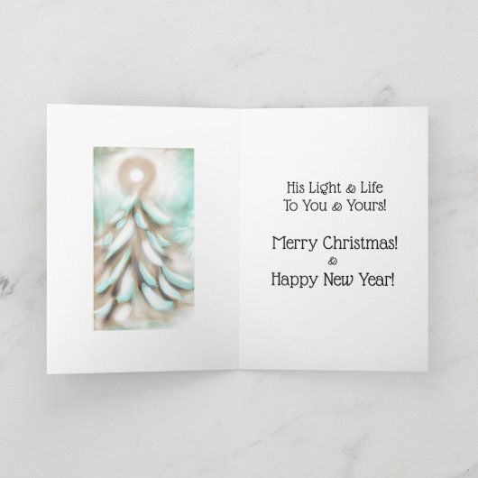 Weihnachten Karte (Innenseite)