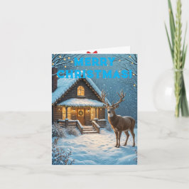 Weihnachten Karte