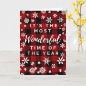 Weihnachten Karte (Gelbe Blume)