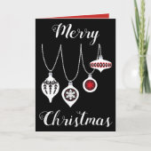 Weihnachten Karte (Vorderseite)