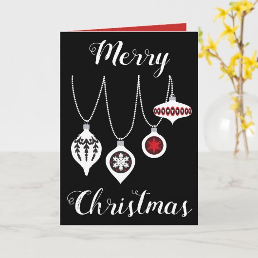 Weihnachten Karte (Gelbe Blume)