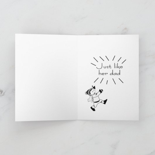 Weihnachten Karte (Innenseite)