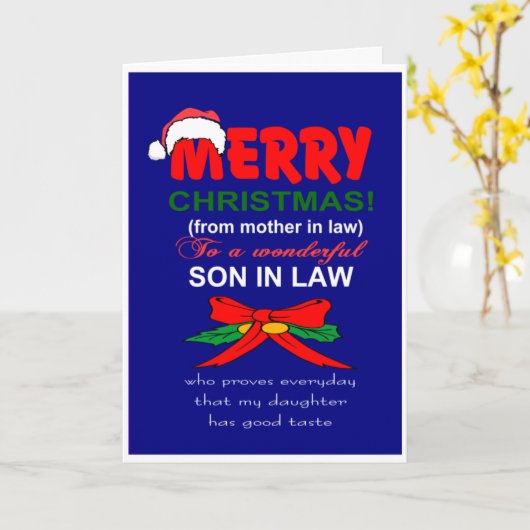 Weihnachten Karte (Gelbe Blume)