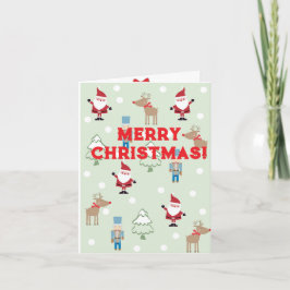 Weihnachten Karte