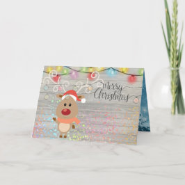 Weihnachten Karte