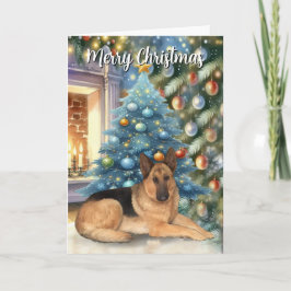 Weihnachten Karte
