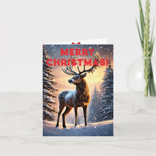 Weihnachten Karte (Vorderseite)