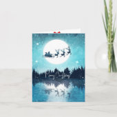 Weihnachten Karte (Vorderseite)