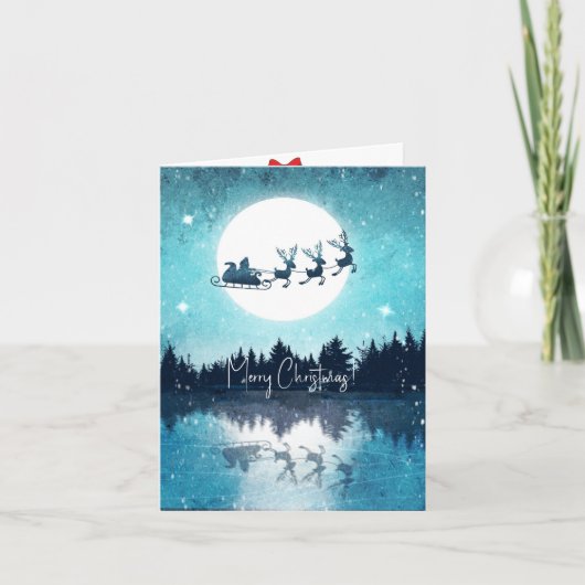 Weihnachten Karte (Vorderseite)