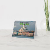 Weihnachten Karte (Vorderseite)