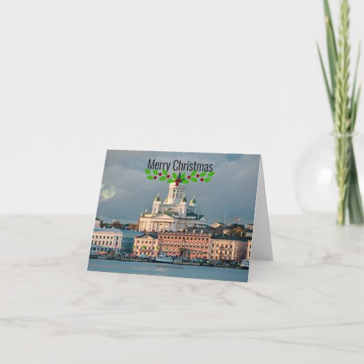 Weihnachten Karte (Vorderseite)