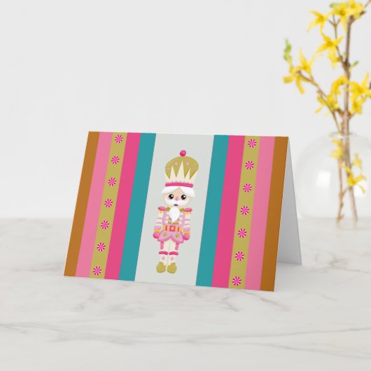 Weihnachten Karte (Gelbe Blume)