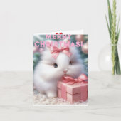 Weihnachten Karte (Vorderseite)