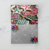 Weihnachten Karte (Innenseite)