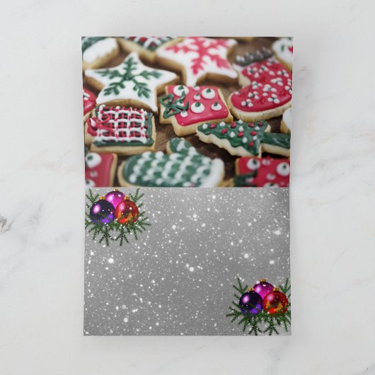 Weihnachten Karte (Innenseite)