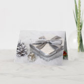 Weihnachten Karte (Vorderseite)