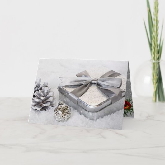 Weihnachten Karte (Vorderseite)