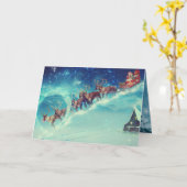 Weihnachten Karte (Gelbe Blume)