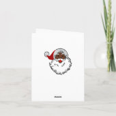 Weihnachten Karte (Rückseite)