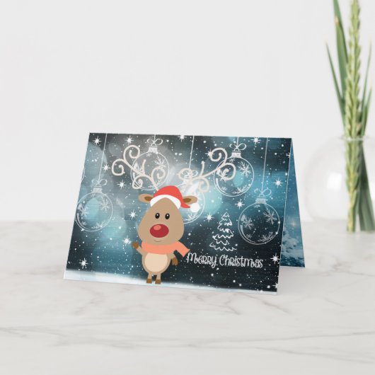 Weihnachten Karte (Vorderseite)