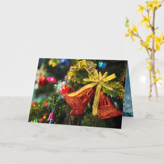  Weihnachten Karte (Gelbe Blume)