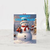 Weihnachten Karte (Vorderseite)