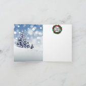 Weihnachten Karte (Innenseite)