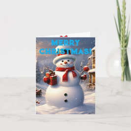 Weihnachten Karte