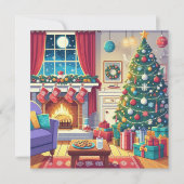 Weihnachten Karte (Vorderseite)