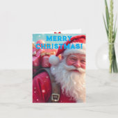 Weihnachten Karte (Vorderseite)