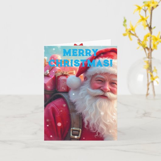 Weihnachten Karte (Gelbe Blume)