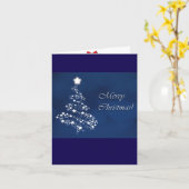 Weihnachten Karte (Gelbe Blume)