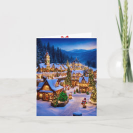 Weihnachten Karte
