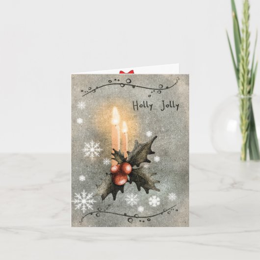 Weihnachten Karte (Vorderseite)