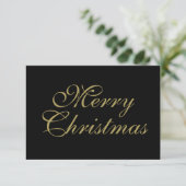 Weihnachten Karte (Stehend Vorderseite)